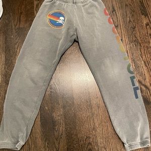 Aviator Nation x Soulcycle Skull Sweatpants XS